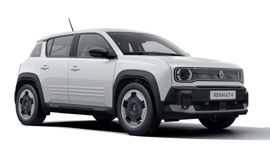 Renault 4 E-Tech eléctrico van