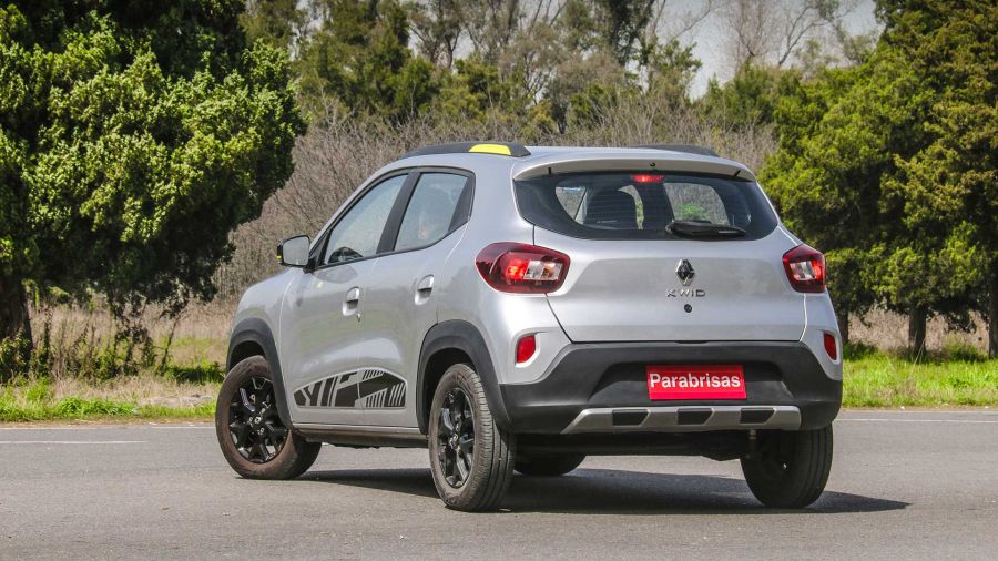 Renault Kwid Iconic Outsider
