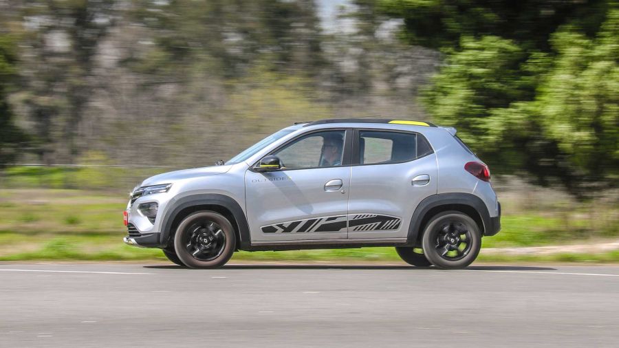 Renault Kwid Iconic Outsider