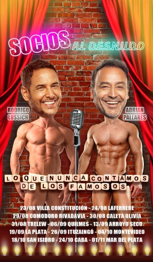 Socios al desnudo