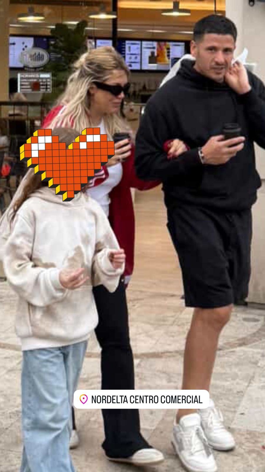 Wanda Nara y Martín Migueles