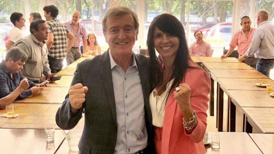 Aníbal Tortoriello Lorena Villaverde