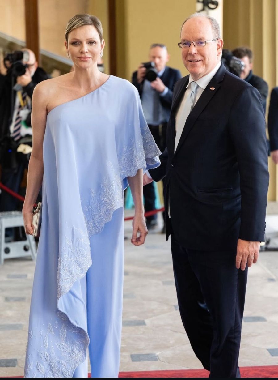 Charlene y Alberto de Mónaco