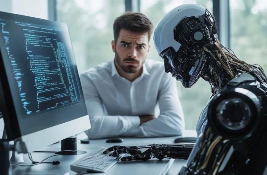 Cuáles son las 44 profesiones que la inteligencia artificial podría desplazar.