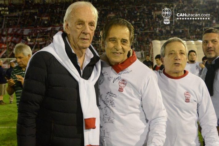 Daniel Buglione y César Luis Menotti