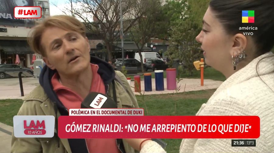 Daniel Gómez Rinaldi y Susana Roccasalvo