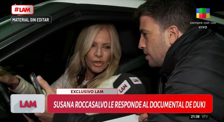 Daniel Gómez Rinaldi y Susana Roccasalvo