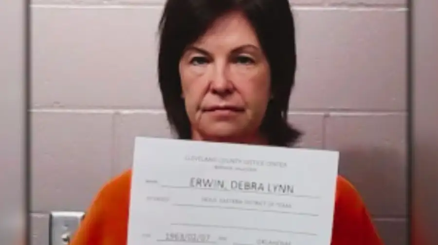 Debra Lynn Erwin, la socia de Fred Machado condenada por narcotráfico a 16 años de prisión en Estados Unidos