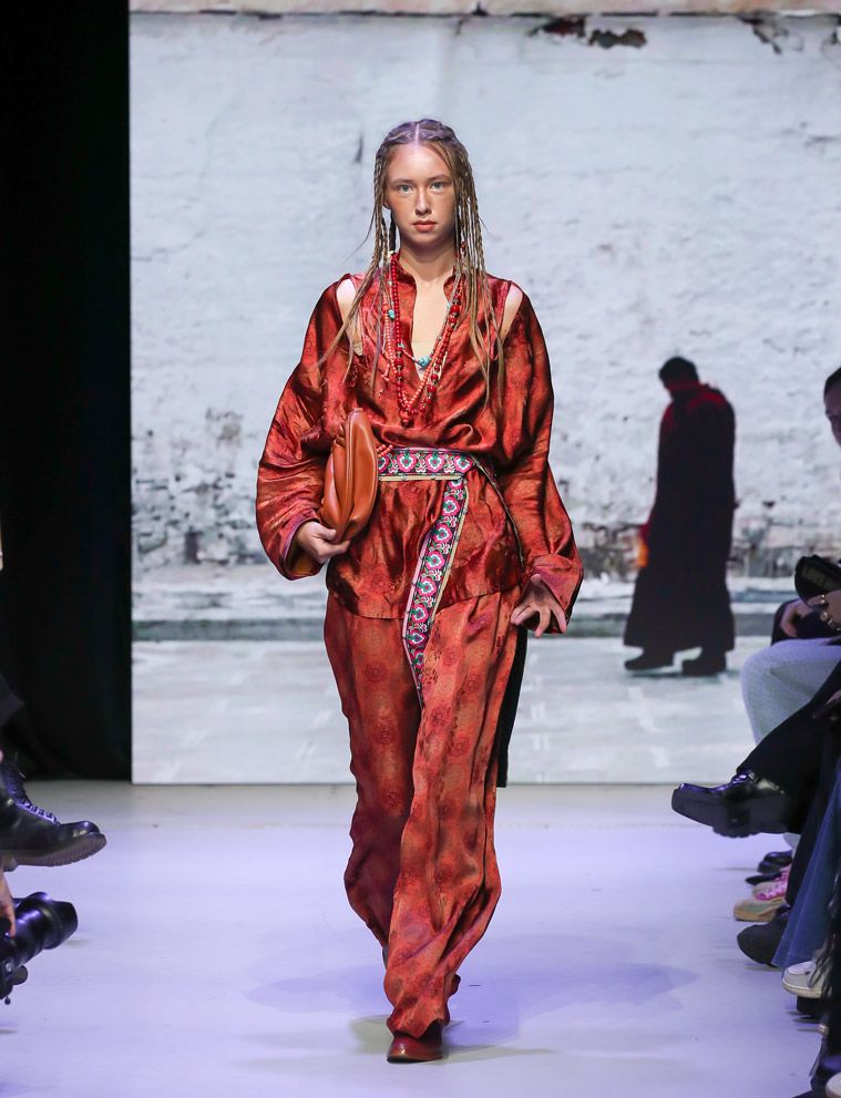 Diseñadores Fashion Week Moscu