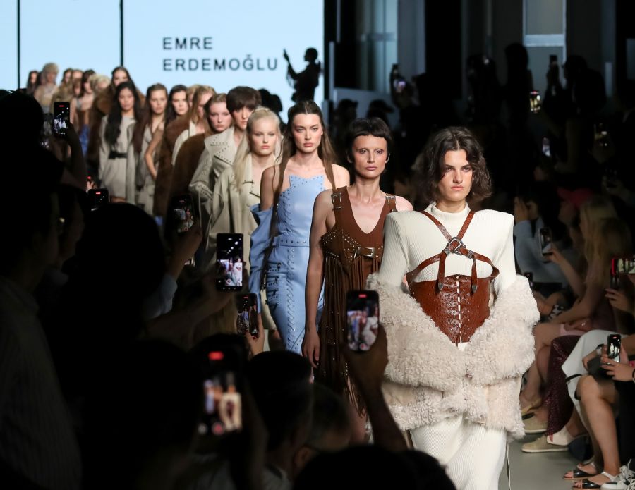 Diseñadores Fashion Week Moscu