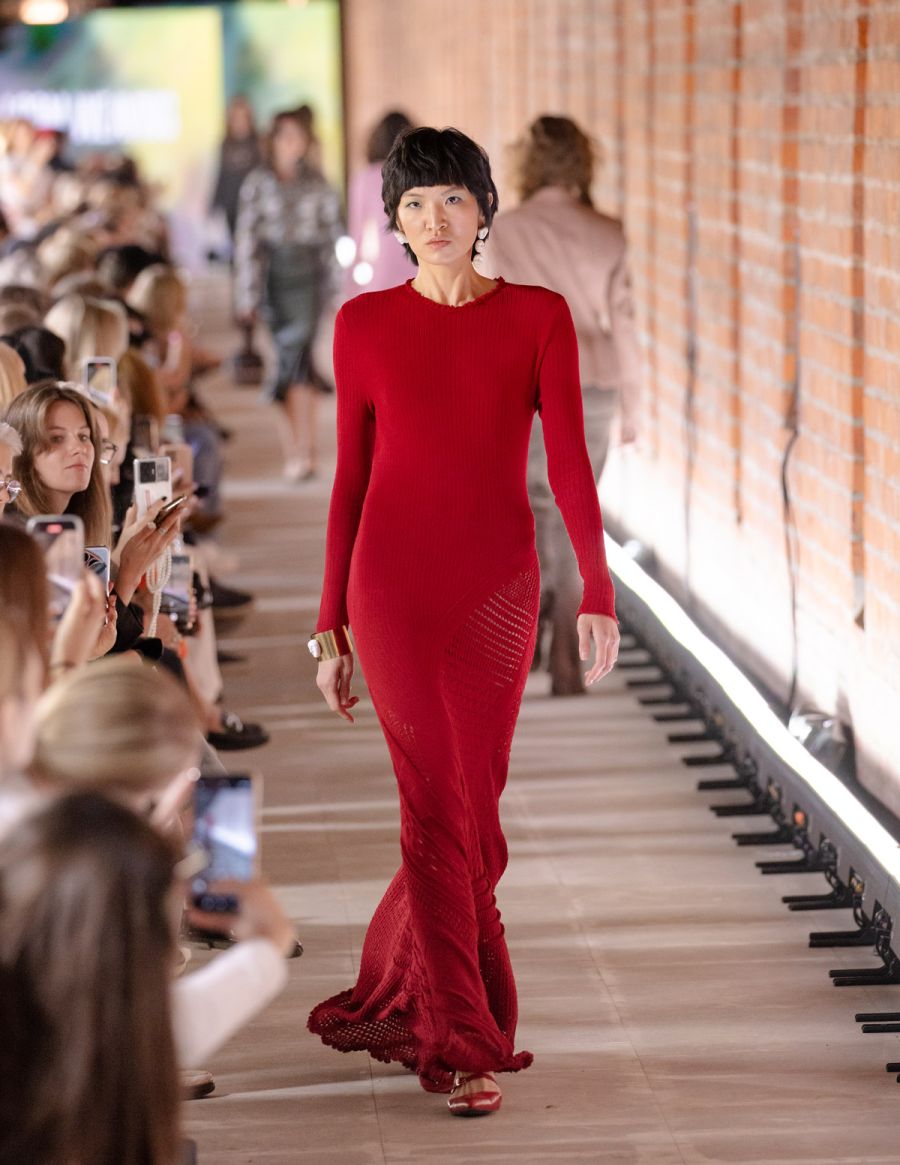 Diseñadores Fashion Week Moscu