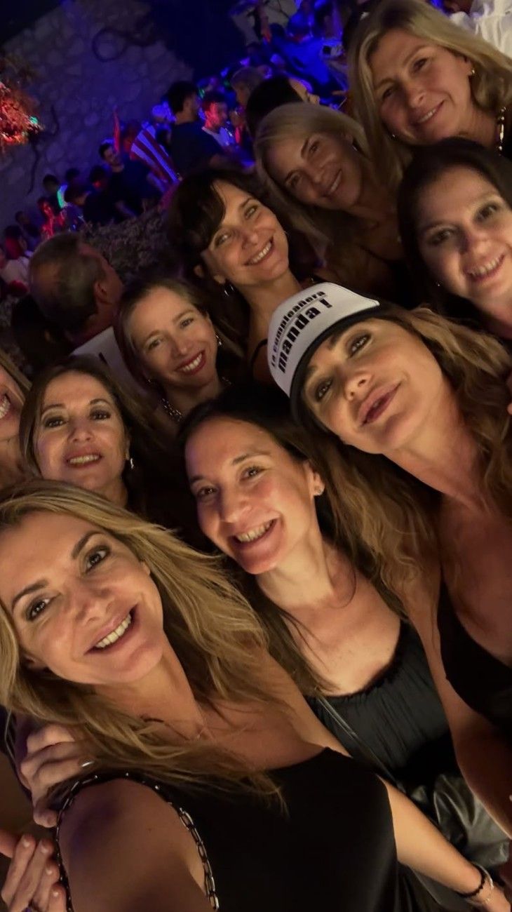 El cumpleaños de Pamela David