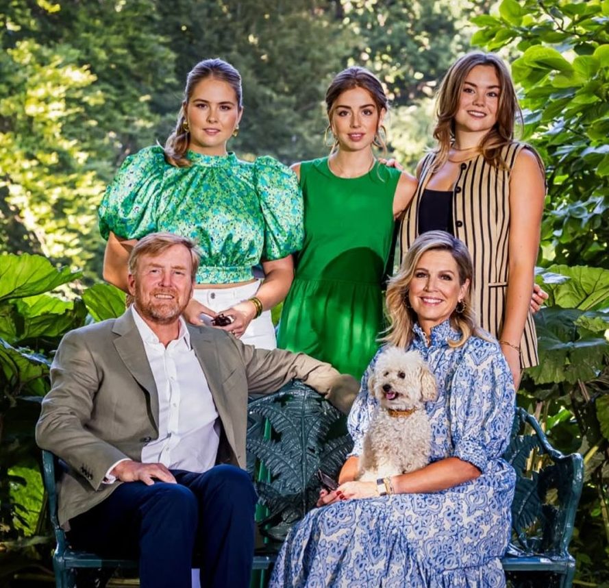 Familia real de Holanda