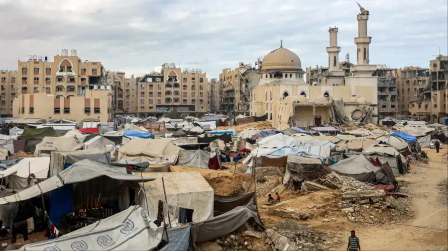 Franja de Gaza 2025