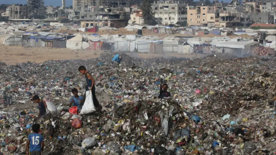 Franja de Gaza 2025