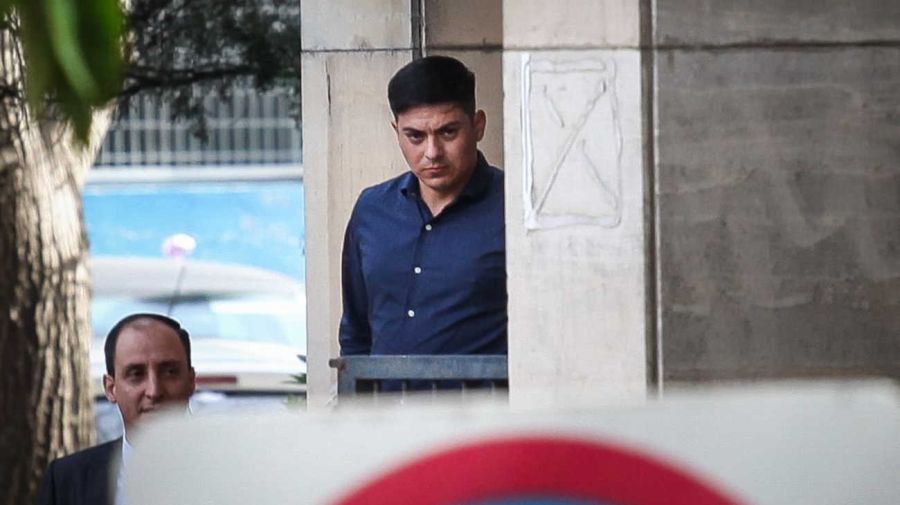 Héctor Guerrero, el gendarme que le disparó un cartucho de gas lacrimógeno en la cabeza a Pablo Grillo.