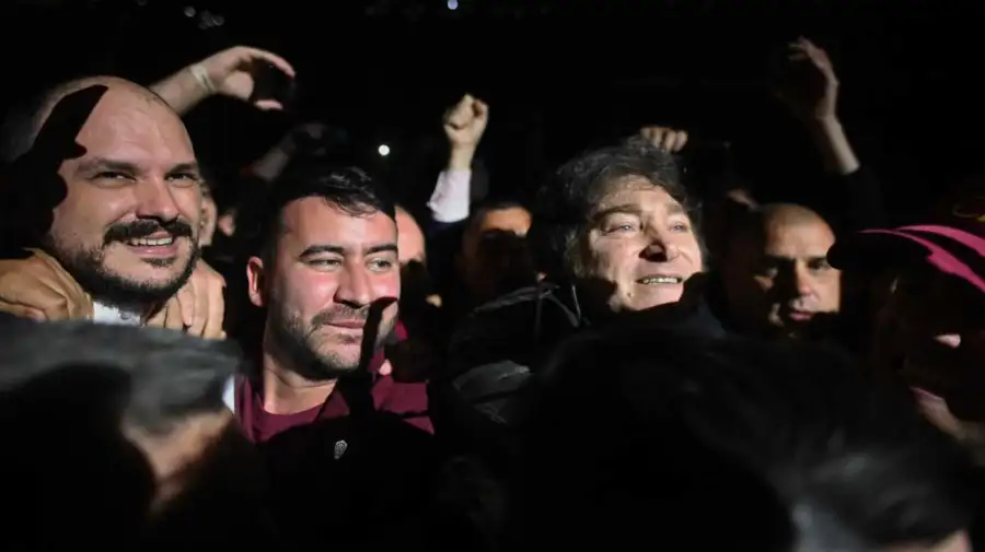 Javier Milei en el Movistar Arena 20251006