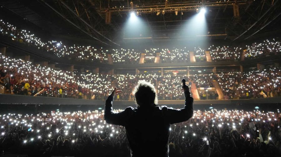 Javier Milei en el Movistar Arena 20251006