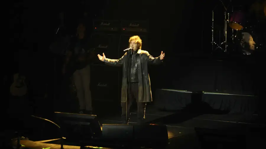 Javier Milei en el Movistar Arena 20251006