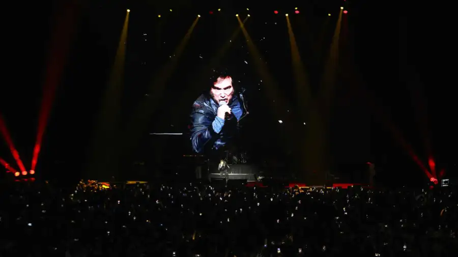 Javier Milei en el Movistar Arena 20251006