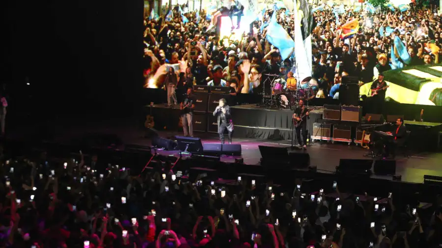 Javier Milei en el Movistar Arena 20251006