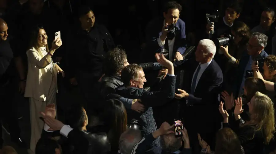 Javier Milei en el Movistar Arena 20251006