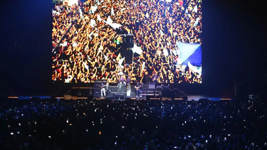 Javier Milei en el Movistar Arena 20251006