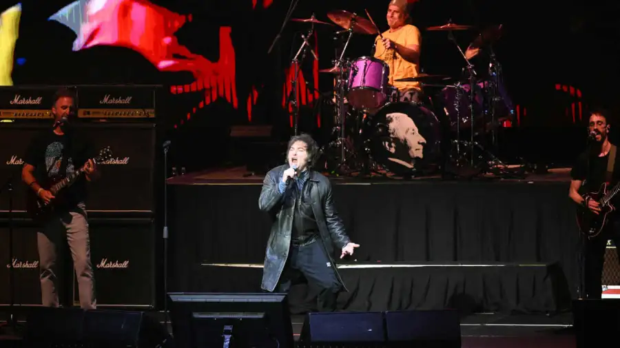 Javier Milei movistar arena 20251006