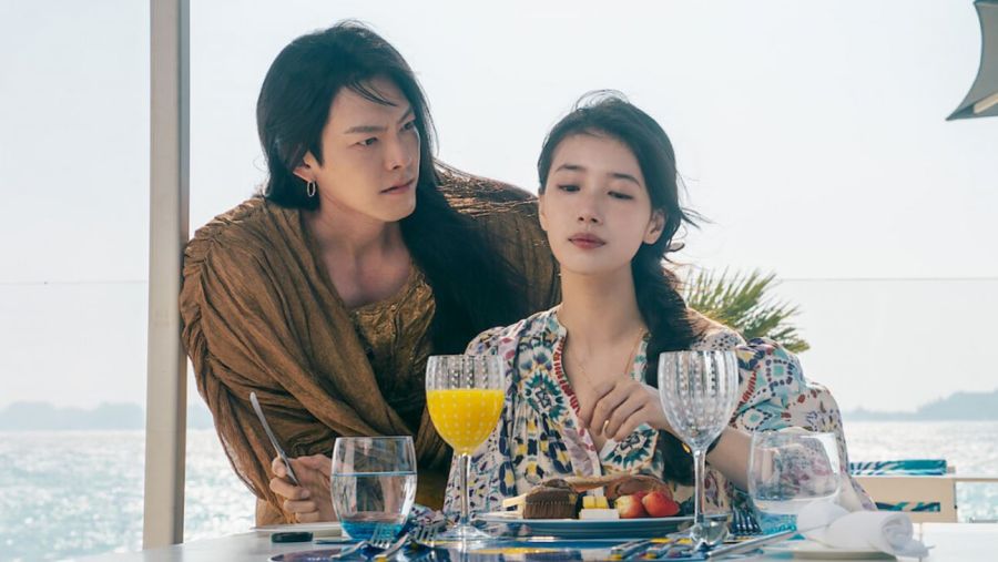 Kim Woo Bin y Suzy