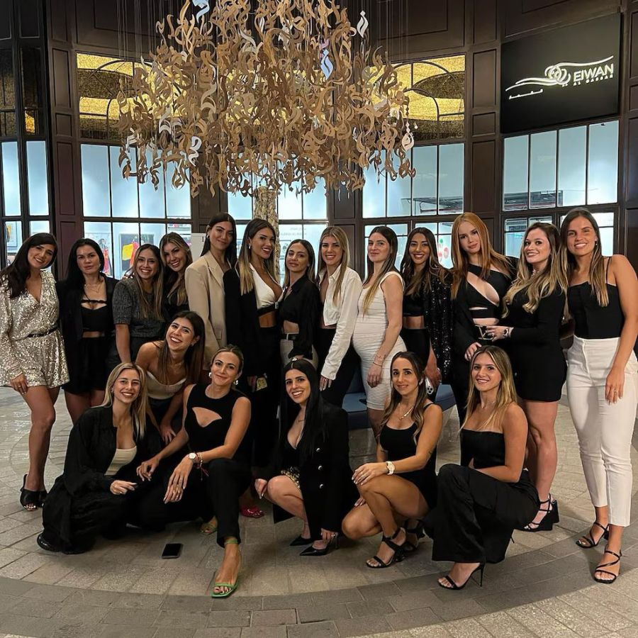 Las mujeres de la Selección Argentina