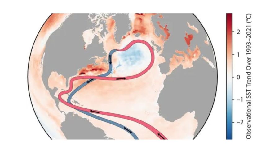 Los científicos advierten que una corriente atlántica clave está al borde del colapso