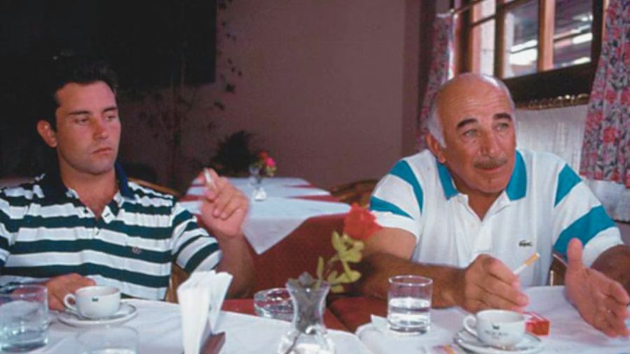 Los pilotos argentinos Eduardo Juliá y Gustavo Juliá, hijos del jefe de la Fuerza Aérea durante el menemismo, José Juliá, condenados en 2013 por narcotráfico en España