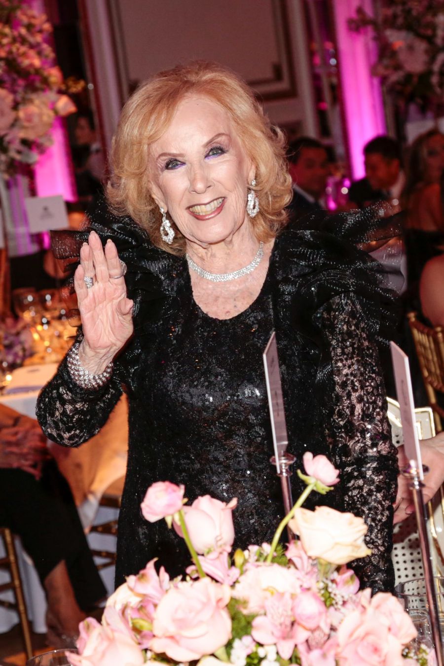 Mirtha Legrand, Zulemita Menem
