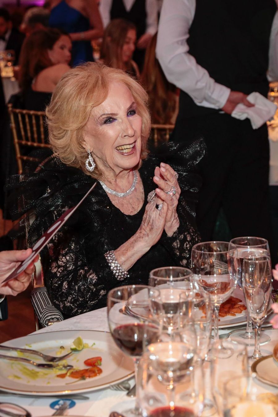 Mirtha Legrand, Zulemita Menem