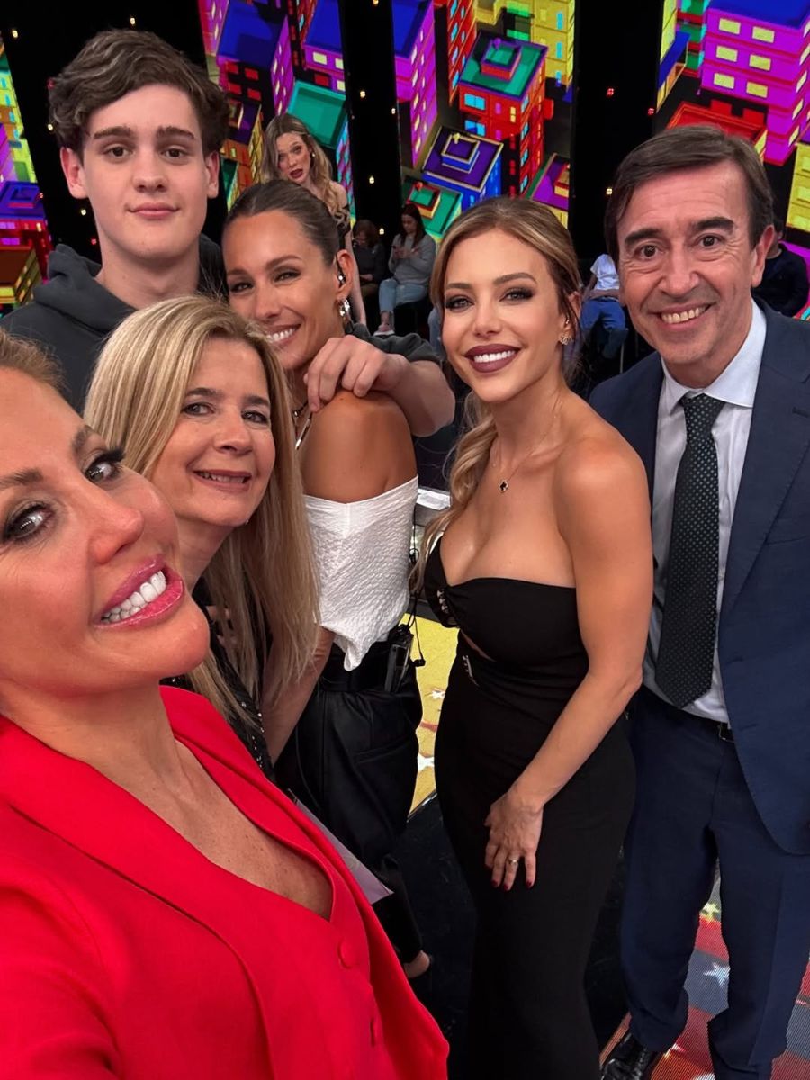 Pampita, Evangelina Anderson
