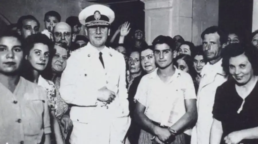 Perón en la Secretaría de Trabajo