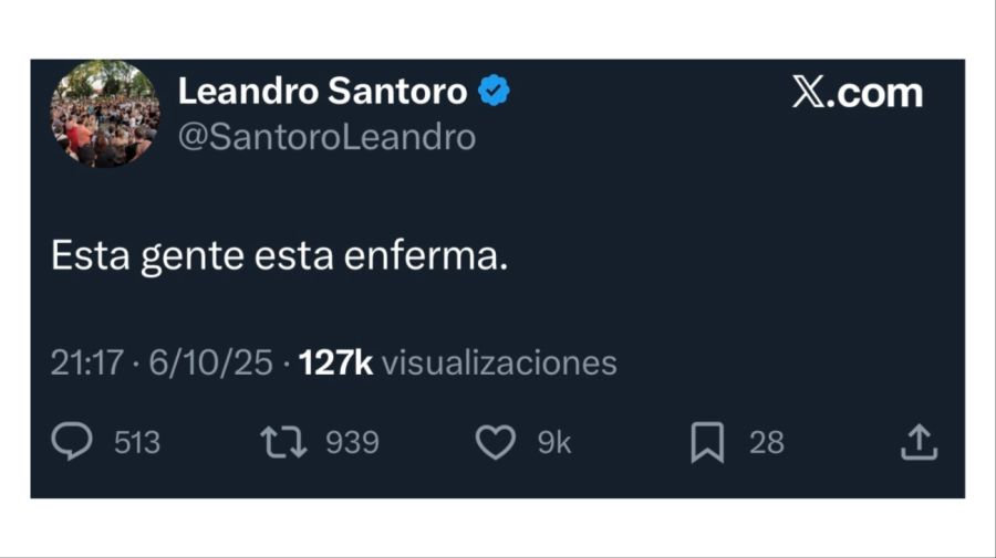 Reacciones del arco político sobre le show de Milei