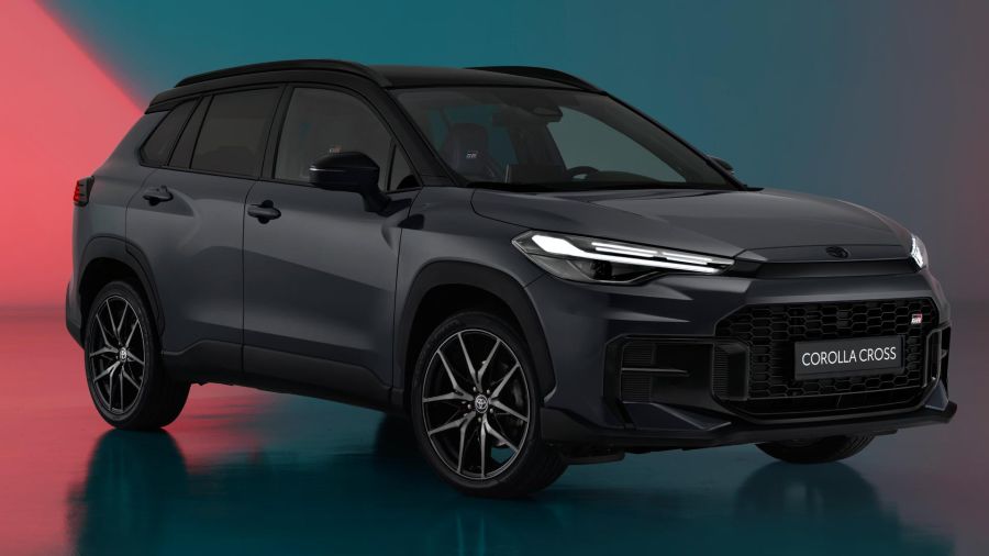  Toyota Corolla Cross 2025