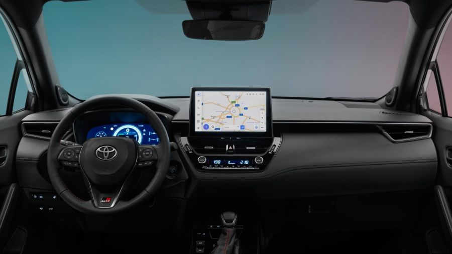  Toyota Corolla Cross 2025