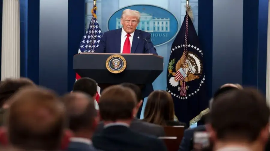 Trump afirmó que existe una “posibilidad real” de alcanzar la paz en Gaza tras dos años de guerra