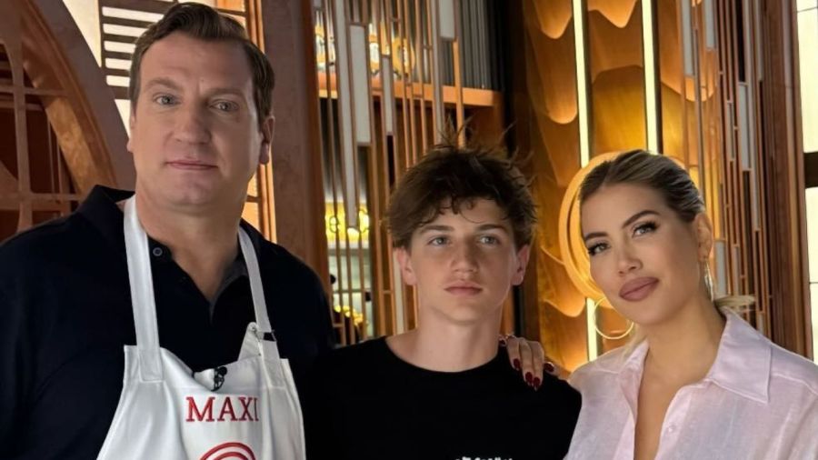 Wanda Nara, Maxi López