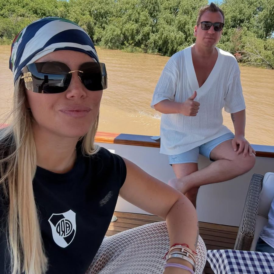 Wanda Nara, Maxi López