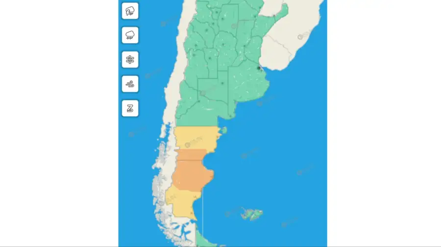 Alerta amarilla miércoles 8 de octubre