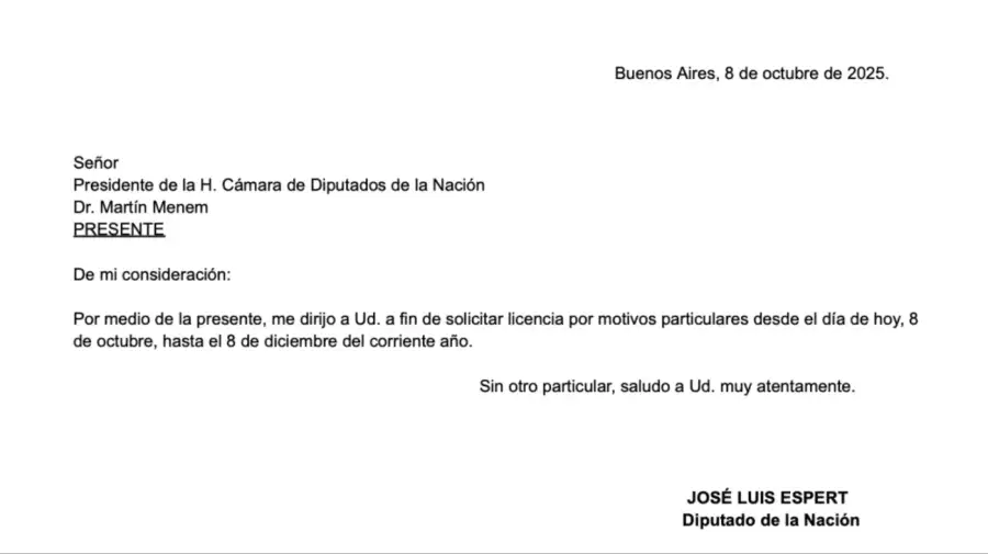 carta espert 08102025