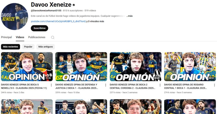 Davoo Xeneize 