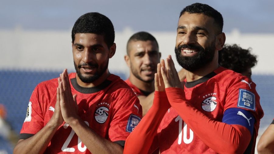 Egipto clasificó al Mundial 2026 con doblete de Mohamed Salah