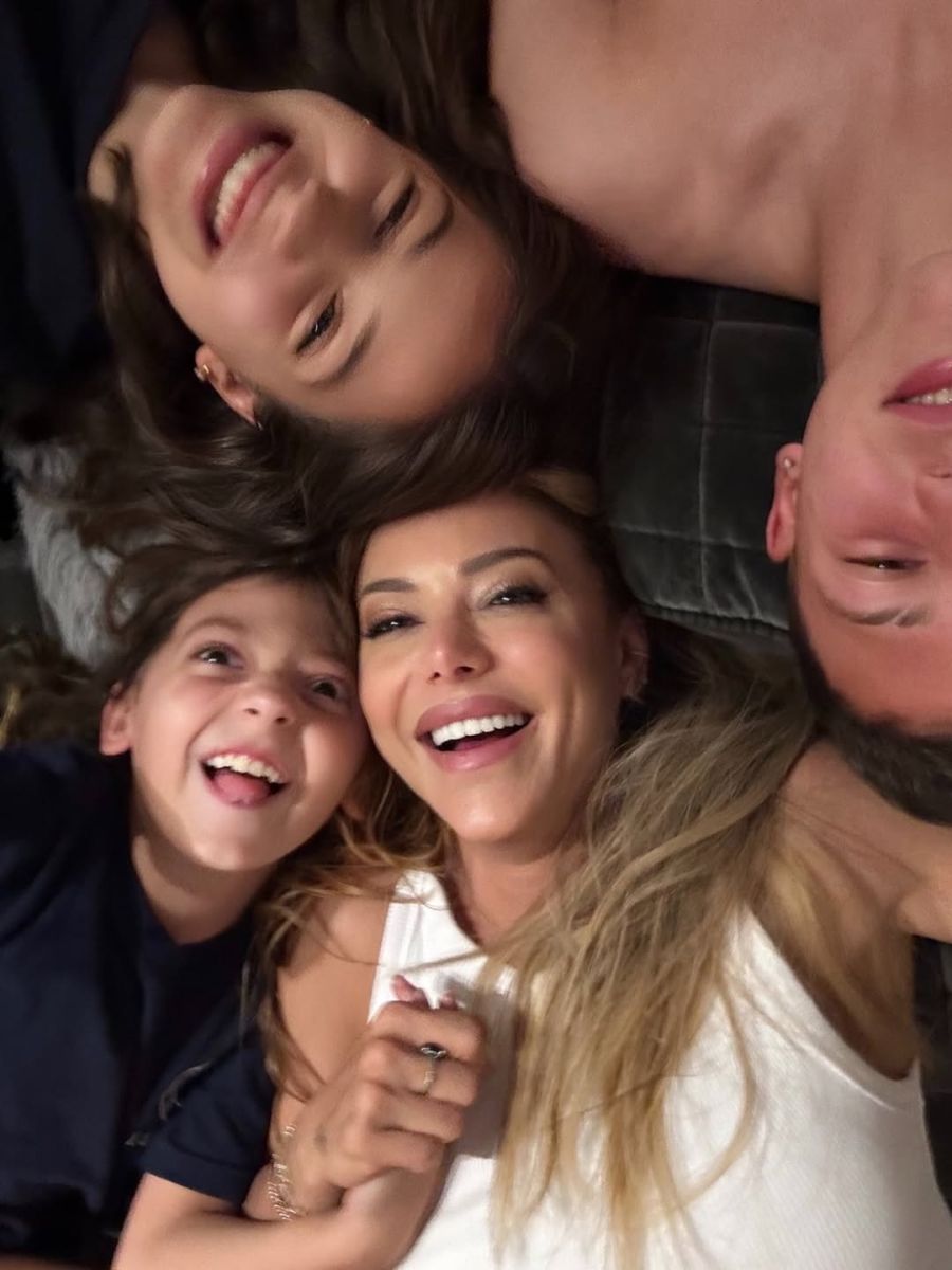 Evangelina Anderson, Bastián Demichelis, Lola Demichelis, Emma Demichelis