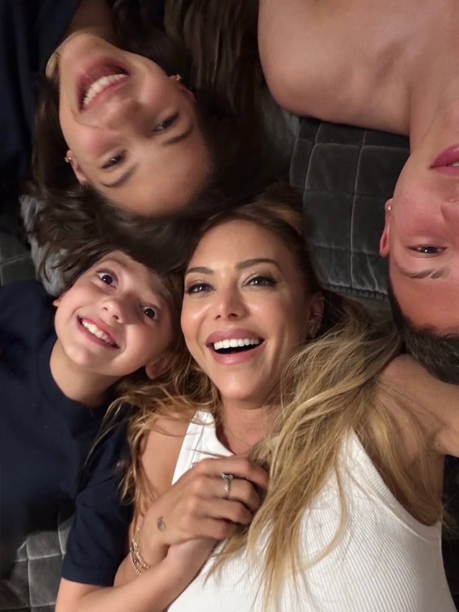 Evangelina Anderson, Bastián Demichelis, Lola Demichelis, Emma Demichelis