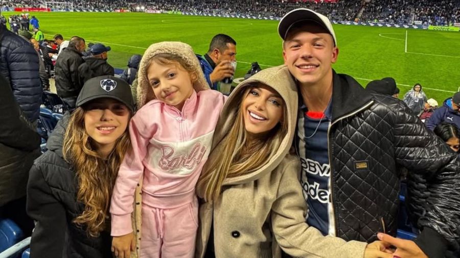 Evangelina Anderson, Bastián Demichelis, Lola Demichelis, Emma Demichelis