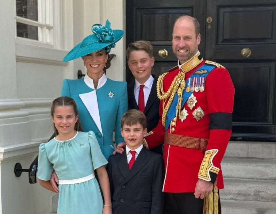 Familia real británica